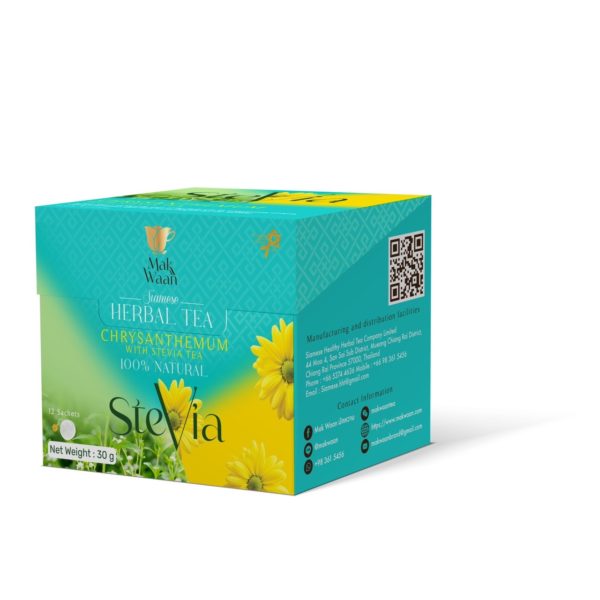 Chrysanthemum with Stevia Tea - Image 3