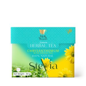 Chrysanthemum with Stevia Tea