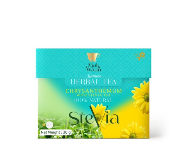 Chrysanthemum with Stevia Tea