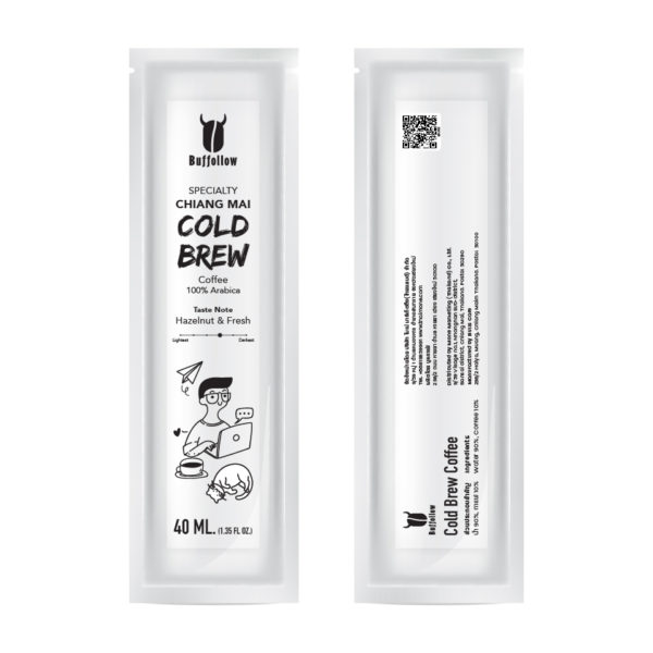Cold Brew Specialty in sachets