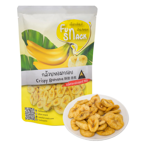 Crispy Banana 30 g. - Image 2