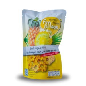 Crispy Pineapple Phu Laek 25 g.
