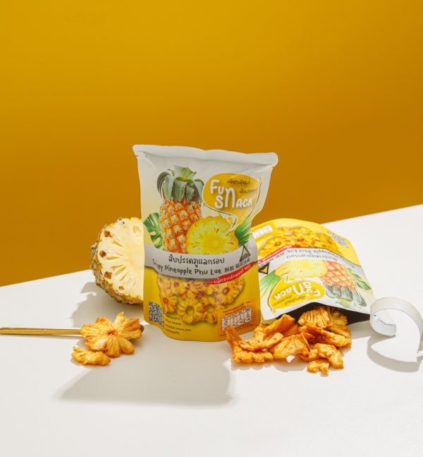 Crispy Pineapple Phu Laek 25 g. - Image 2