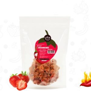 Dehydrated Strawberry with chilli