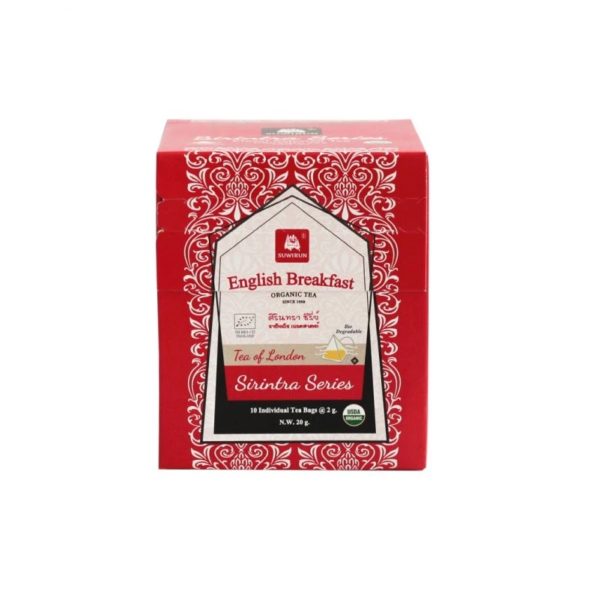 English Breakfast Organic Tea (Sirintra Series)