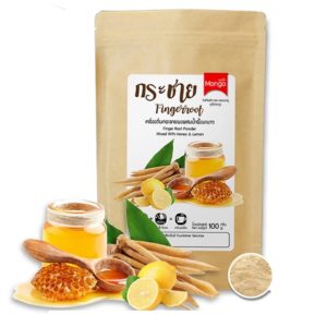 Finger root with Honey&Lemon