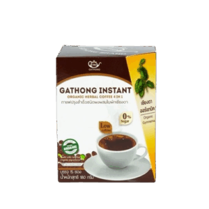 Gathong Instant Organic Herbal Coffee 4 in 1