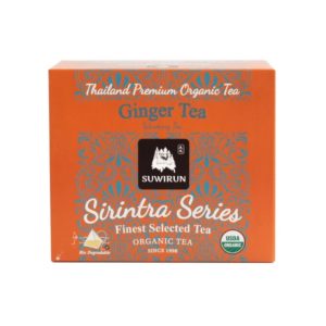 Ginger Tea 30 bags (Sirintra Series)