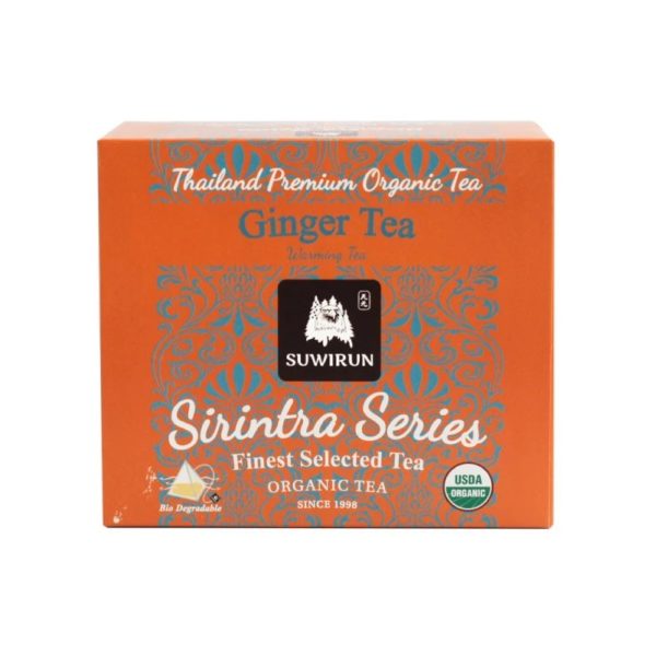 Ginger Tea 30 bags (Sirintra Series)