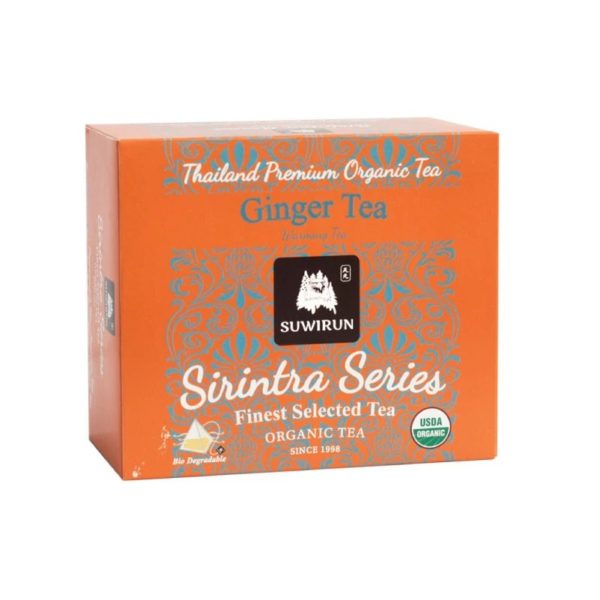 Ginger Tea 30 bags (Sirintra Series) - Image 3