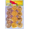 Grains rice crackers