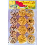 Grains rice crackers