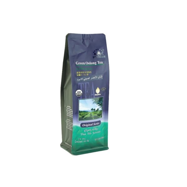 Green Oolong Tea,Suwirun Tea - Image 2