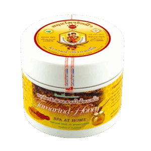 Herbal scrub Tamarind, honey, milk, turmeric