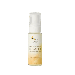 Honey facial mousse cleanser