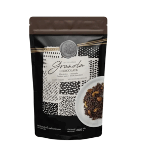 GLUTEN-FREE DARK CHOCOLATE FLAVOUR BLACK RICE GRANOLA