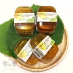 Honey lemon soap bar