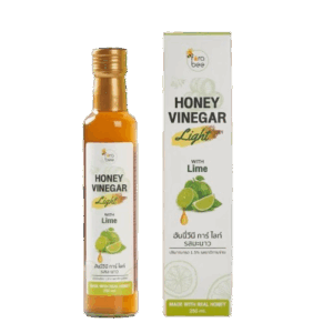 Honey vinegar light with lime
