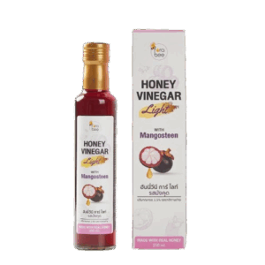 Honey vinegar light with mangosteen