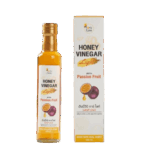 Honey vinegar light with passion fruit