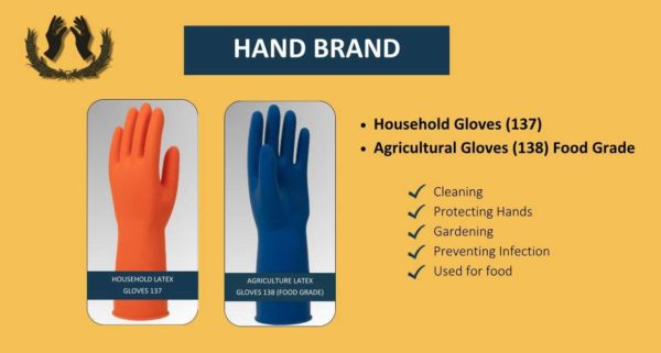 Agriculture Latex Gloves 138(Food Grade) - Image 3