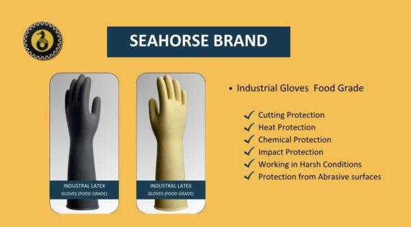 Industral Latex Gloves(Food Grade) - Image 2