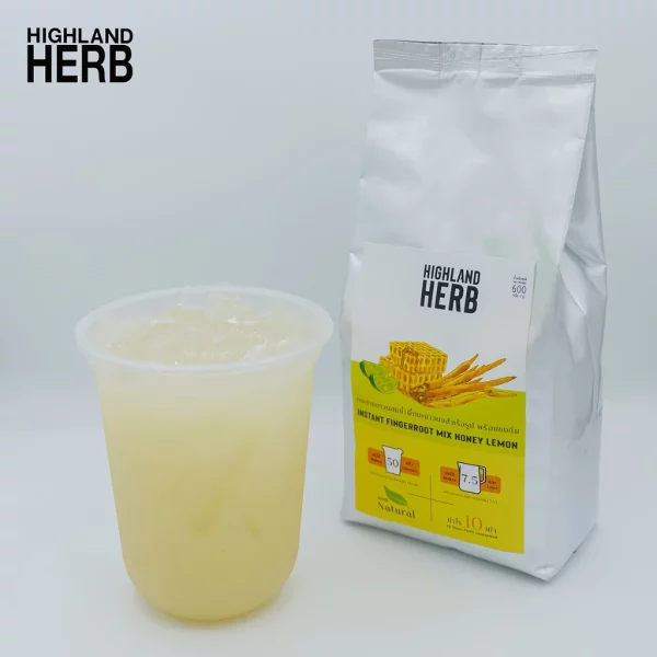 Instant powdered galangal honey and lemon - Image 4