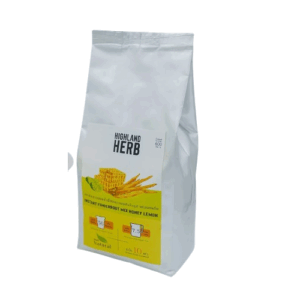 Instant powdered galangal honey and lemon