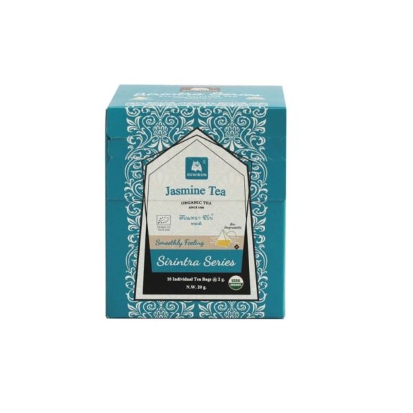 Jasmine Tea 10 bags (Sirintra Series)