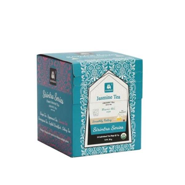 Jasmine Tea 10 bags (Sirintra Series) - Image 3