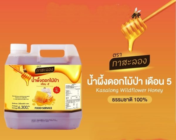 Kasalong Wildflower Honey 6.3 kg - Image 3