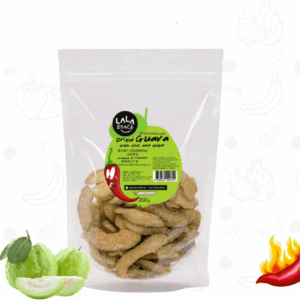 Lala Snack, dried guava mixed with chili and salt