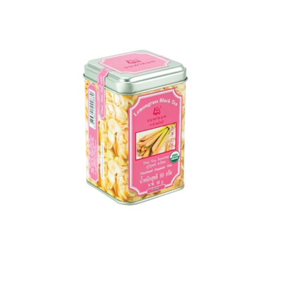 Lemongrass Black Tea (Tinny Series) - Image 2