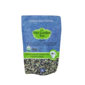 Lemongrass Butterfly pea,The Garden Tea