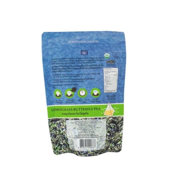 Lemongrass Butterfly pea,The Garden Tea - Image 3