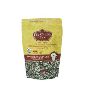 Lemongrass with Ginger tea,The Garden tea