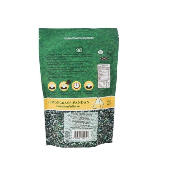Lemongrass with Pandan tea,The Garden tea - Image 2