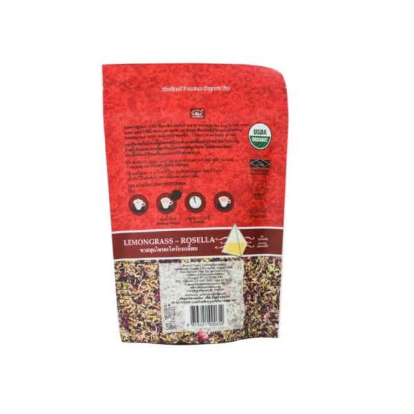 The Garden Tea (Lemongrass with Rosella) - Image 3