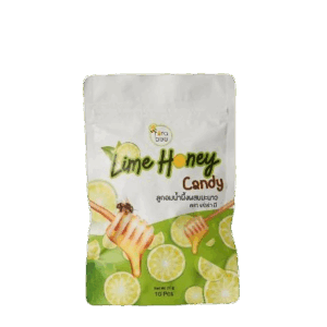 Lime honey Candy