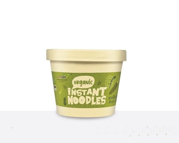 LUMLUM Instant noodles-Green Curry