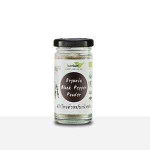 LUMLUM Organic Black Pepper Powder