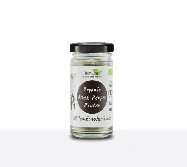 LUMLUM Organic Black Pepper Powder