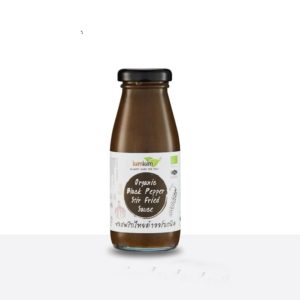 LUMLUM Organic Black Pepper Stir Fried Sauce