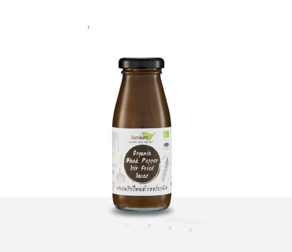LUMLUM Organic Black Pepper Stir Fried Sauce