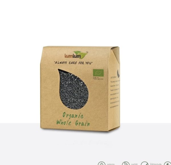 LUMLUM Organic Black Sesame