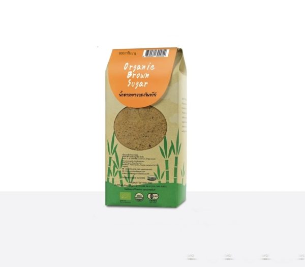 LUMLUM Organic Brown Sugar 