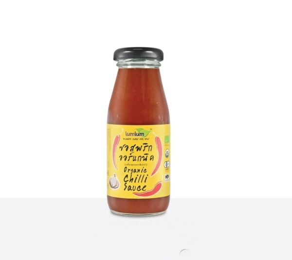 LUMLUM Organic Chilli Sauce