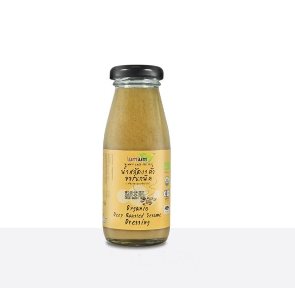 LUMLUM Organic Deep Roasted Sesame Dressing