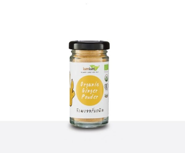 LUMLUM Organic Ginger Powder