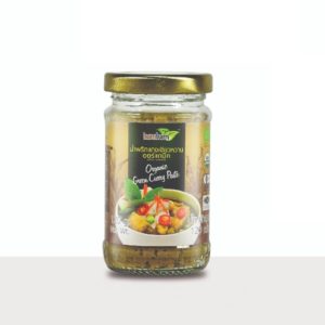 LUMLUM Organic Green Curry Paste